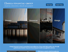 Tablet Screenshot of omegafingroup.com